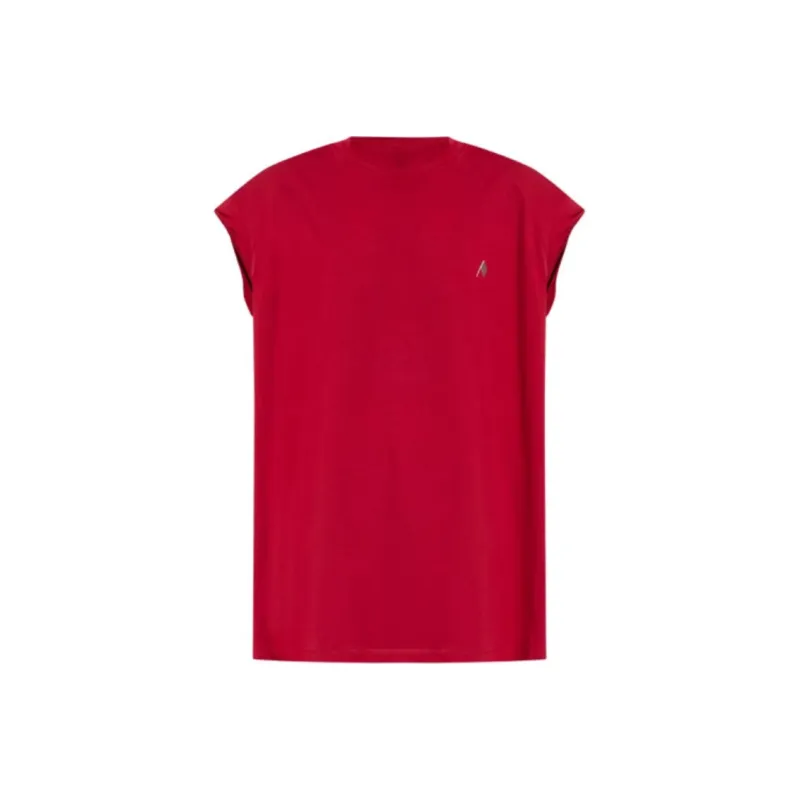 The Attico Laurie T-Shirt 'Red'-0