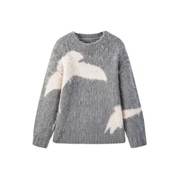 PEACEBIRD Tai Ping Bird X Suzhou Museum Collaboration Series Knitwear Women's