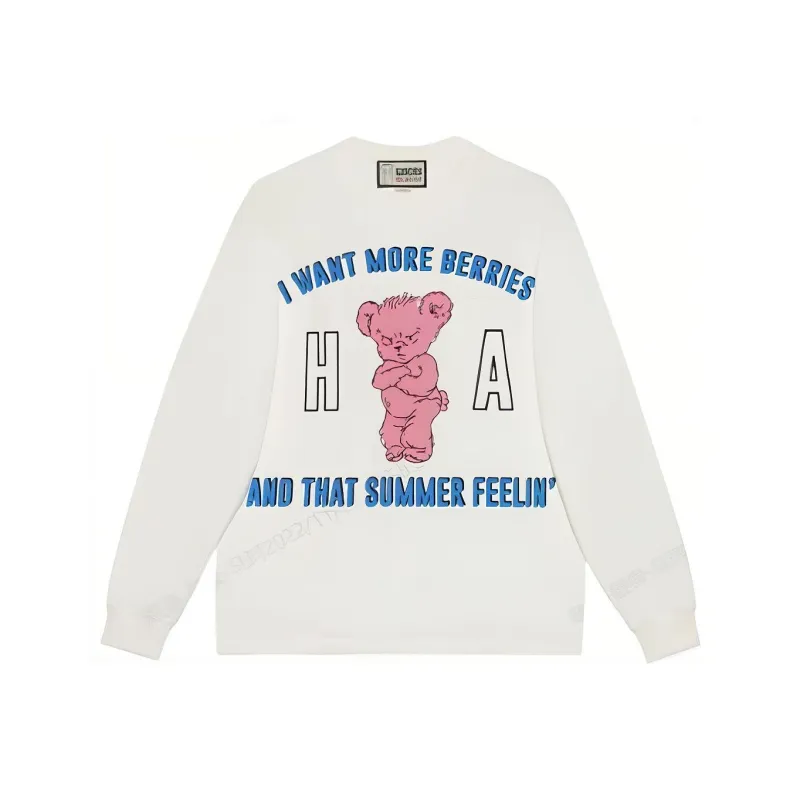 GUCCI Gucci X Harry Styles Co-branded Sweatshirt Women's White-0