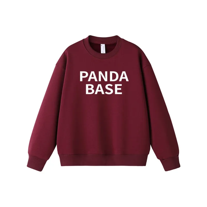 PANDA BASE Sweatshirts Unisex-6