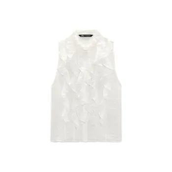ZARA Shirts Women's White
