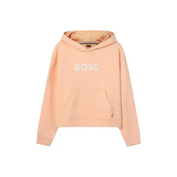 HUGO BOSS Sweatshirts Women's Light Pink Orange