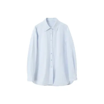 3COLOUR Shirts Women's Sky Blue