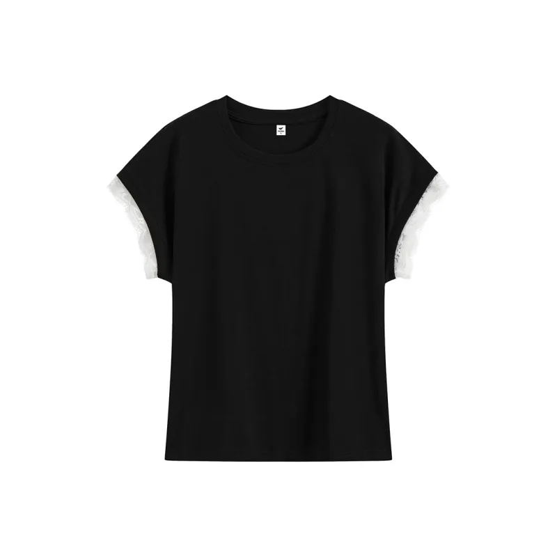FASTFISH Regular T Shirt Women's Burgundy-2