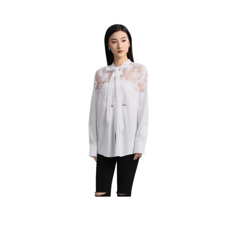 Blood Glitter Shirt Women's White-0