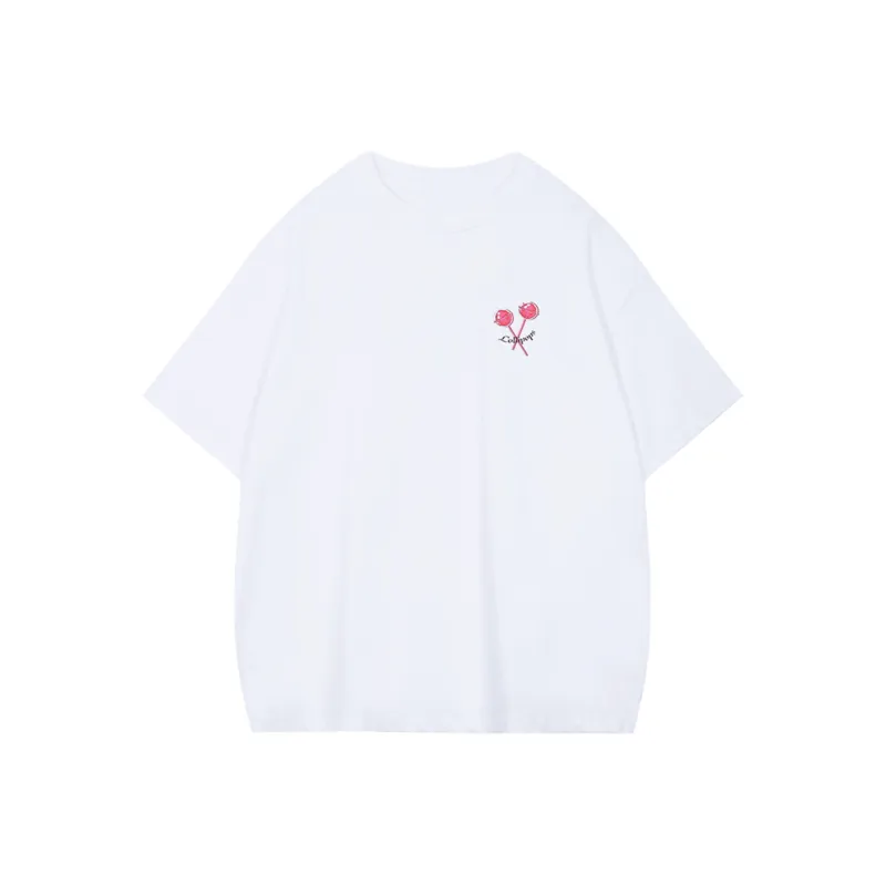 RUMMANDY Short Sleeved T Shirts Unisex-3