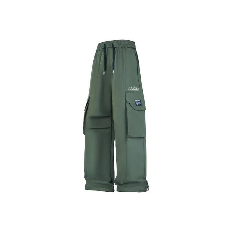 LIGHTNING MONSTER Casual Pants Unisex-4