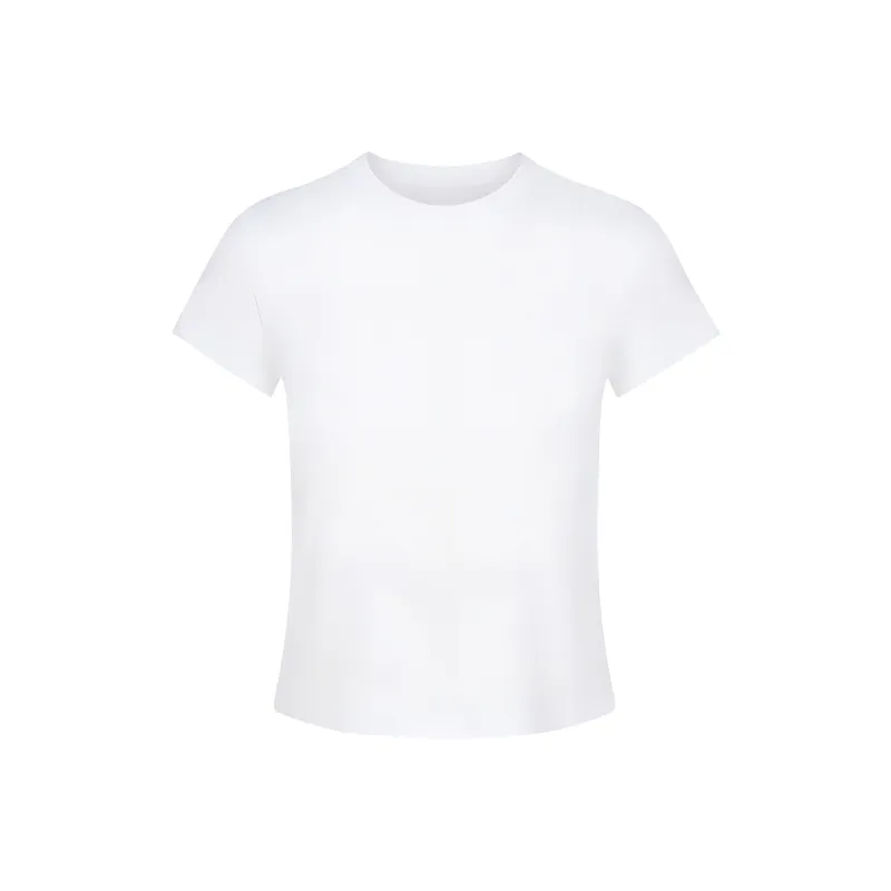 SKIMS Regular T Shirt Women's SNOW/Snow-0