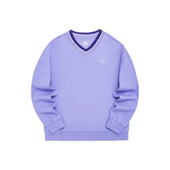 Erke Sweatshirts Women's Pop Art Purple