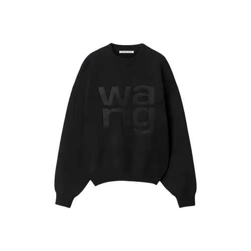 Alexander Wang Logo Detailed Knit Sweater