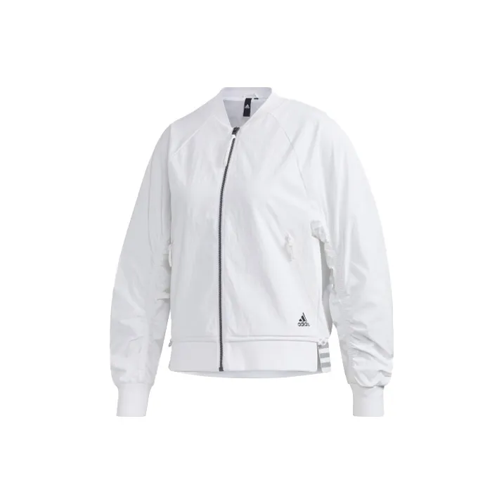 Adidas Jackets Women's White-0