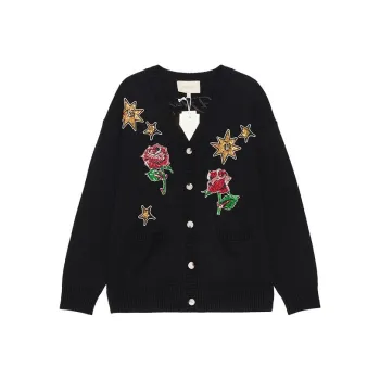 Ed Hardy Knitwear Women's Black E1PAW123