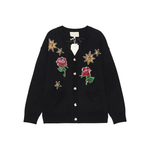 Ed Hardy Knitwear Women's Black E1PAW123