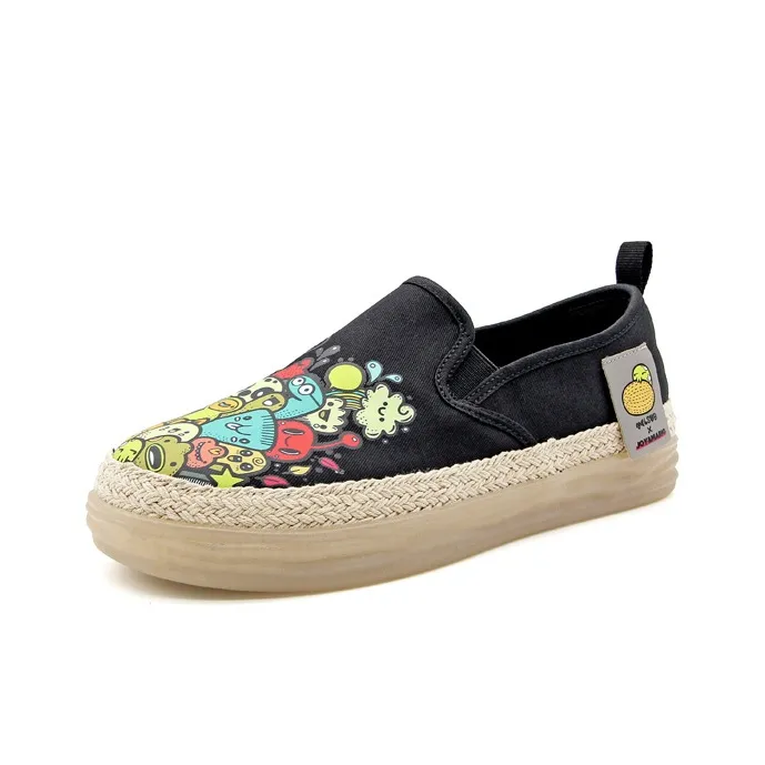 Joy&Mario Abrasion Resistant Breathable Low Top Casual Shoes Women's-1