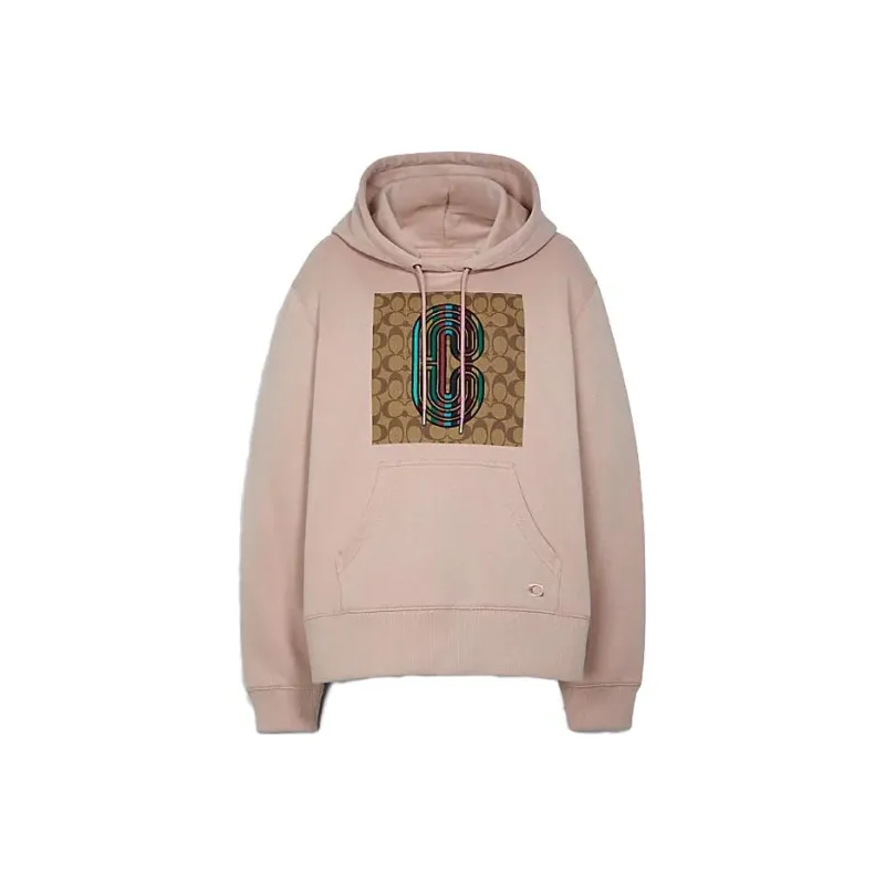 COACH Legacy Sweatshirt Women's Light Rose-0