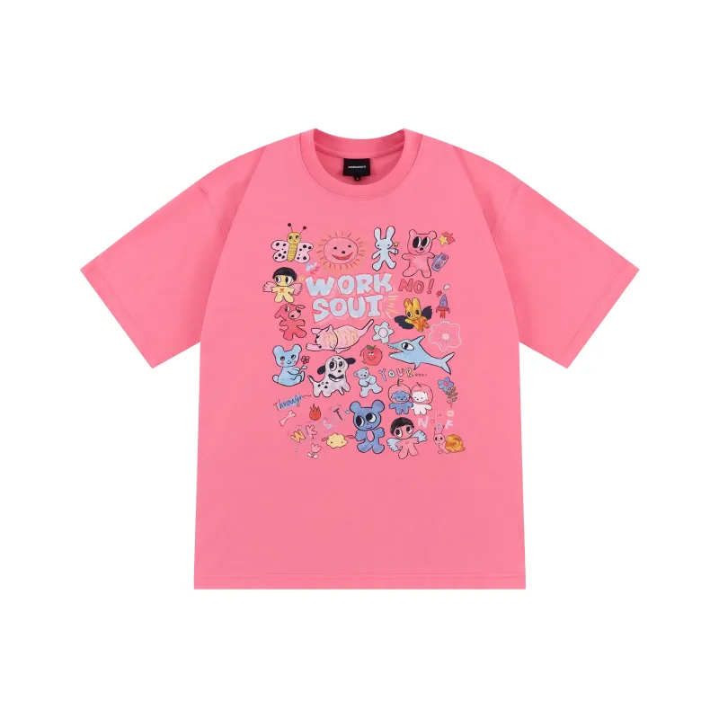 WORKSOUT T Shirts Unisex-0