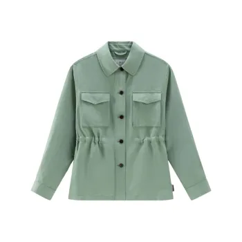 WOOLRICH Shirts Women's Green