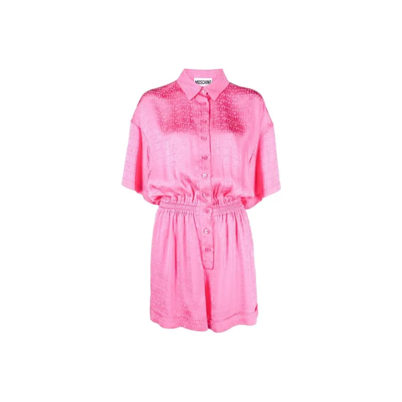 MOSCHINO Bodysuits Women's Pink-0