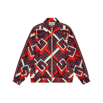 GUCCI G Dot Labyrinth Print Jacket