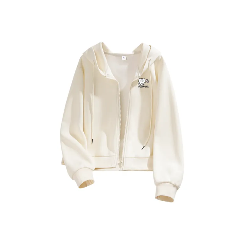 Cotton Sweatshirts Women's-2