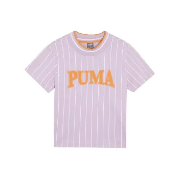 PUMA T Shirt Women's Light Purple