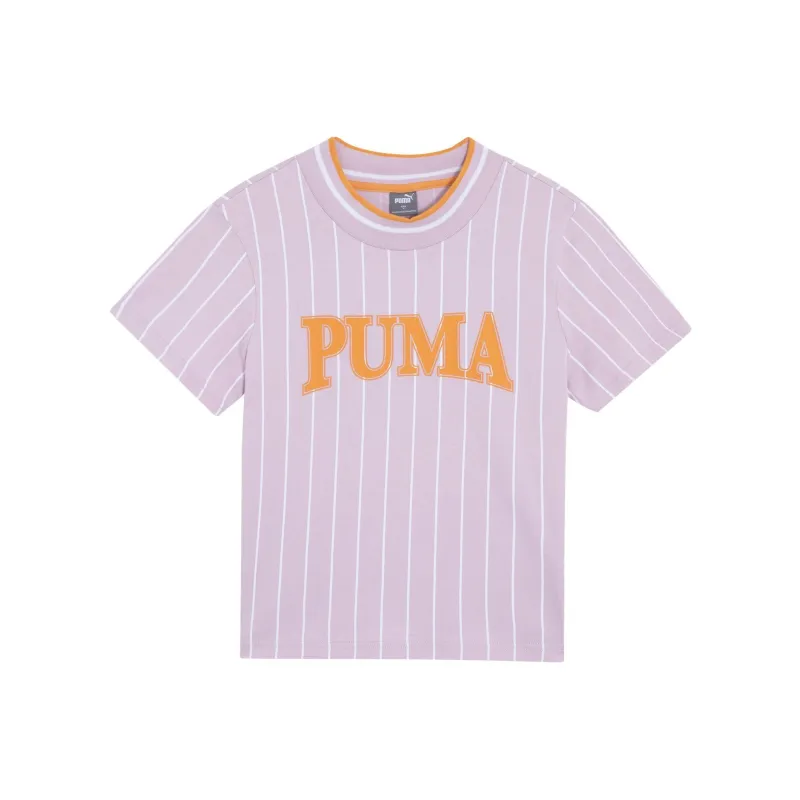 PUMA T Shirt Women's Light Purple-0