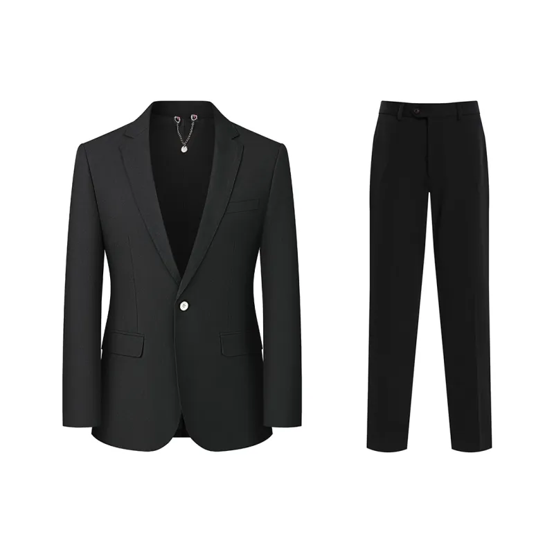 JOHNHOLLIS Business Suits Men's-0