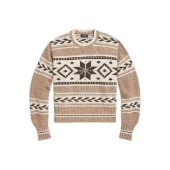 Polo Ralph Lauren Jacquard Round neck Jumper