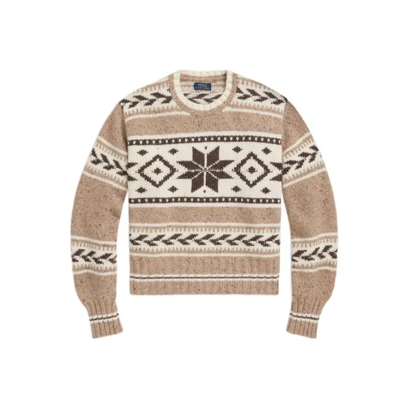 Polo Ralph Lauren Jacquard Round neck Jumper-0
