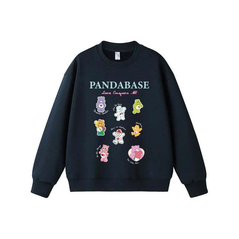 PANDA BASE Sweatshirts Unisex-2