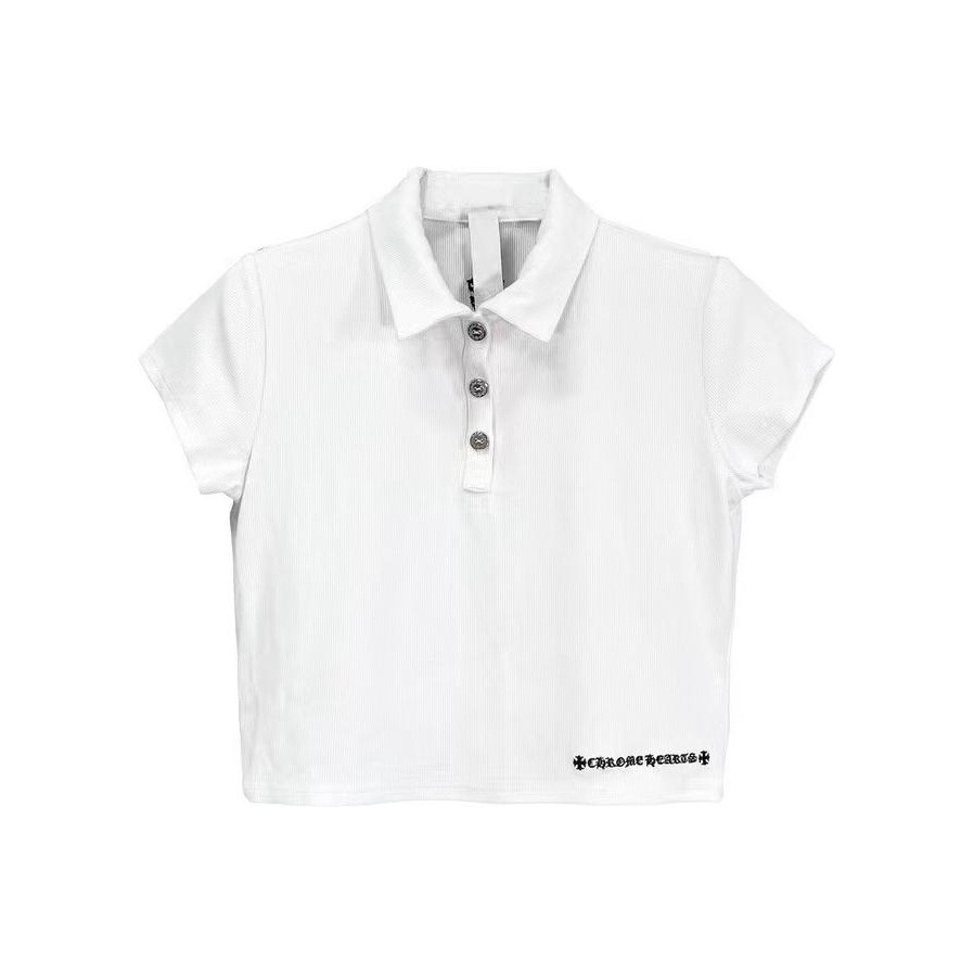 Chrome Hearts Tops Women on Sale & Authentic - POIZON
