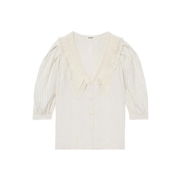 Sandro Shirts Women's White-0