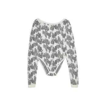 RECTO Bodysuits Women's Dark Color