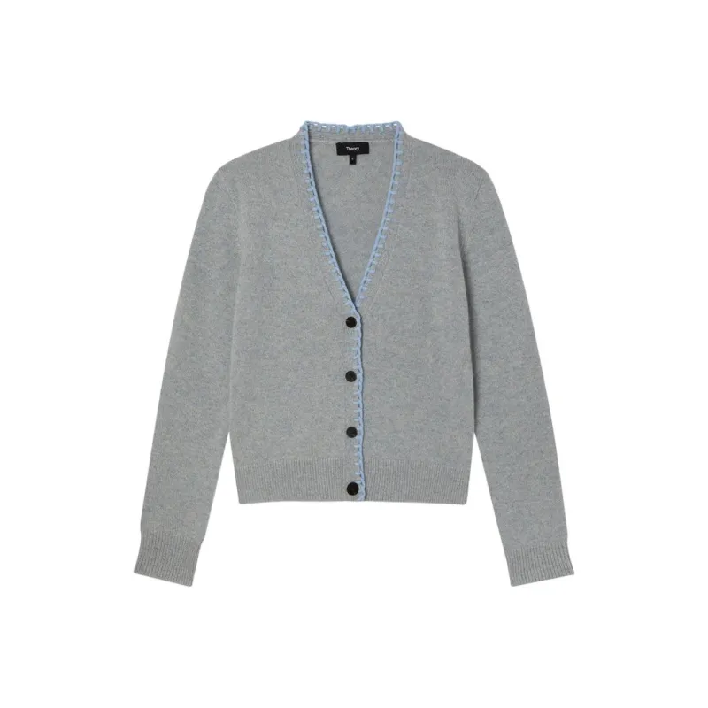 THEORY Cashmere Sweaters Women's Blue-0