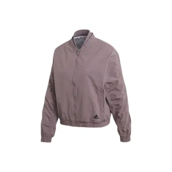 Adidas FW20 W St Bomber Jackets Coats Women's Purple