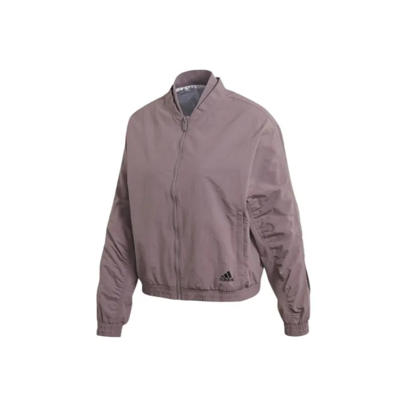 Adidas FW20 W St Bomber Jackets Coats Women's Purple-0