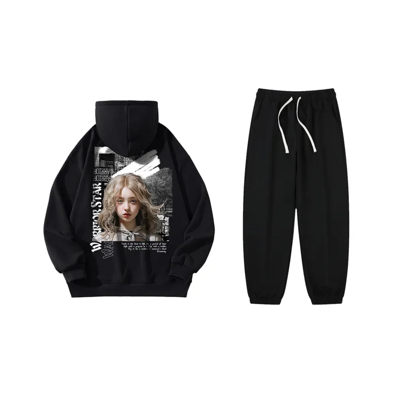 WARRIOR Sweatshirt Sets Unisex-6