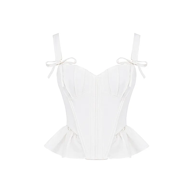 HOUSE OF CB GIGOU Camisole Women's WHITE/White-0
