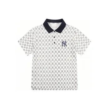 MLB New York Yankees Polo Shirts Women's White