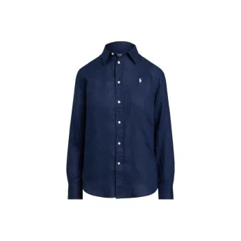 Polo Ralph Lauren Women's Loose fit Linen Shirt
