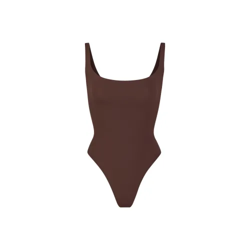 Skims Bodysuits Women's COCOA/Cocoa