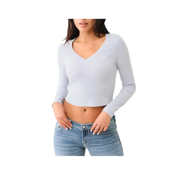 TRUE RELIGION T Shirt Women's Blue-0