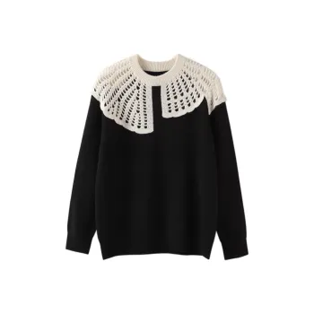 MAIGRE SIMHAT Cashmere Sweater Women's Black