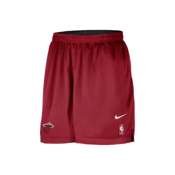 Nike Miami Heat Courtside Men's Nike Nba Mesh Practice Shorts