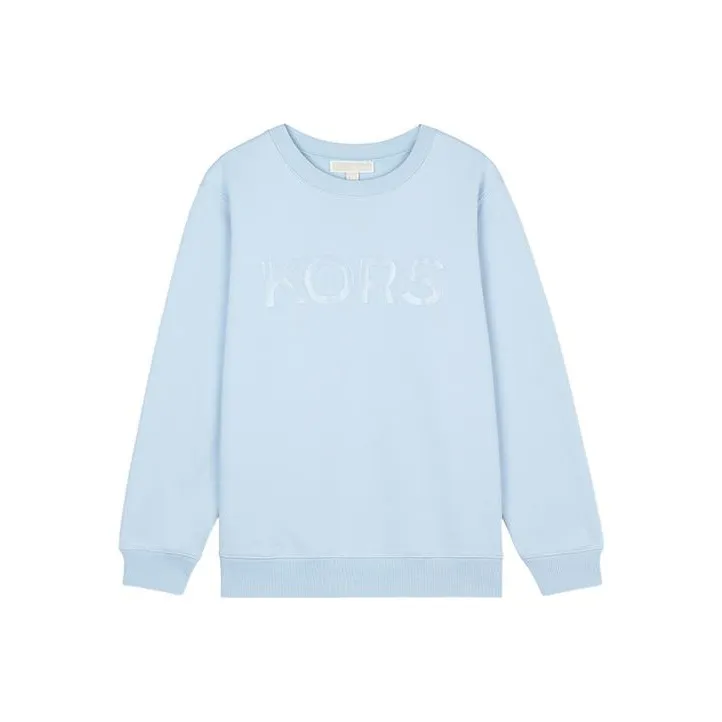 MICHAEL KORS Sweatshirt Women's Sky Blue-0