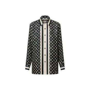 LOUIS VUITTON SS23 Shirt Women's Black