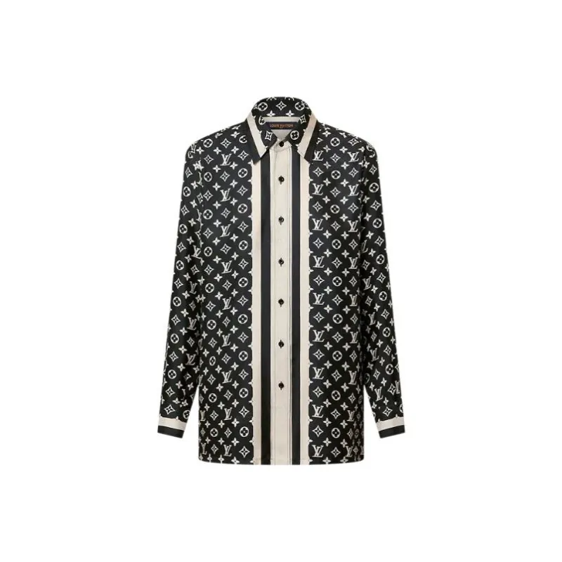 LOUIS VUITTON SS23 Shirt Women's Black-0