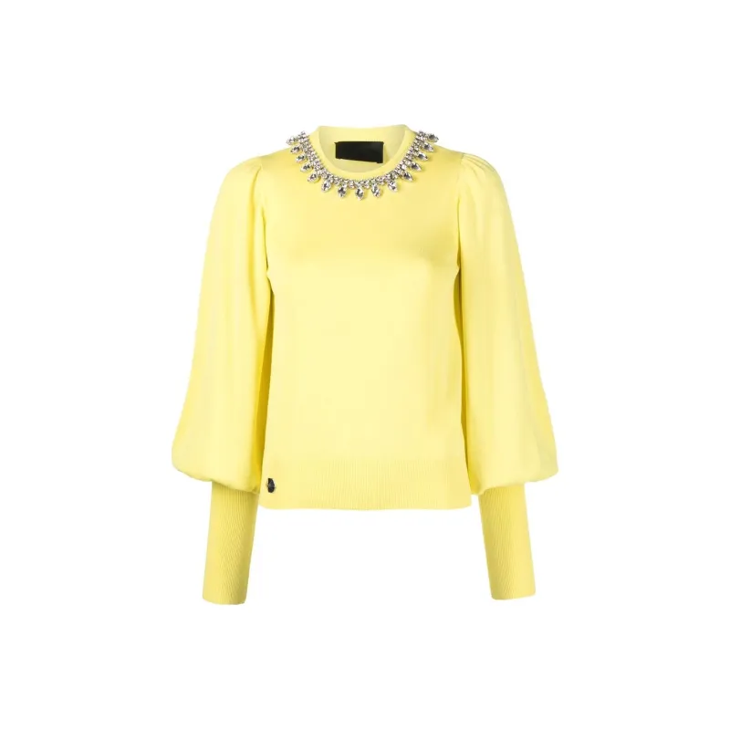 PHILIPP PLEIN Rhinestone embellished Jumper-4