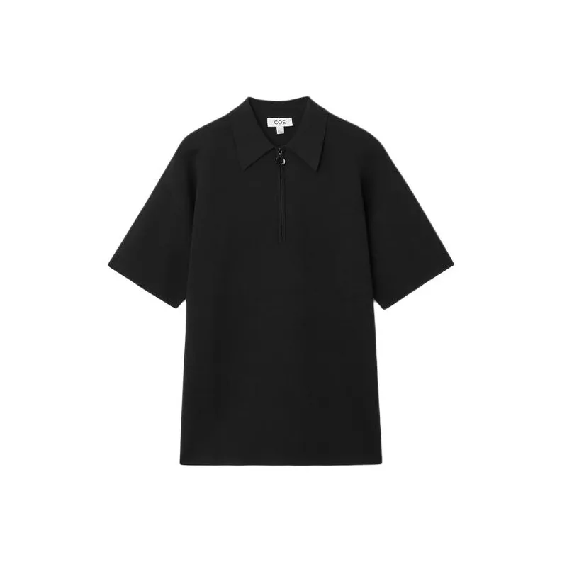 COS Polo Shirts Women's Black-0