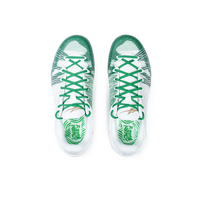 Serious Player Only Player 1 Low Top Basketball Shoes Men's Green White-3